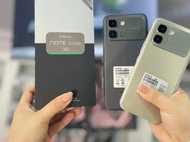 Infinix Note Edge 16/256Gb 6500Мач, Душанбе