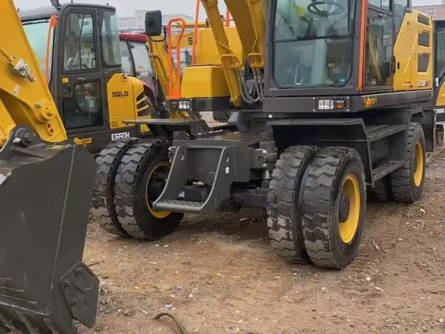 Экскаватор SDLG 150 на заказ, Душанбе