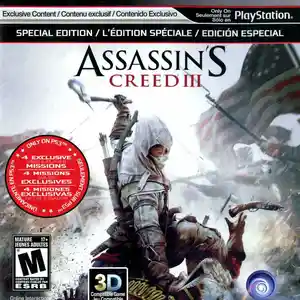 Игра Assassin's Creed 3 для Play Station-3, Душанбе