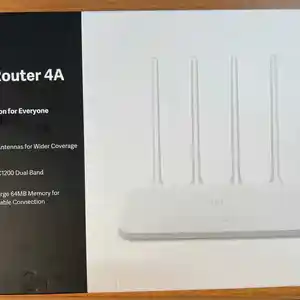 Роутер Xiaomi Mi Router 4A Global Gigabit Edition, Душанбе