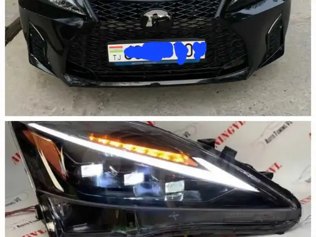 Передние фары led для Lexus IS, Душанбе