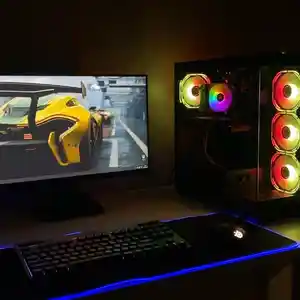 Игровой компьютер core i5 10400F/ОЗУ DDR4 16gb/RTX 2060 6GB/SSD M2 512gb, Душанбе