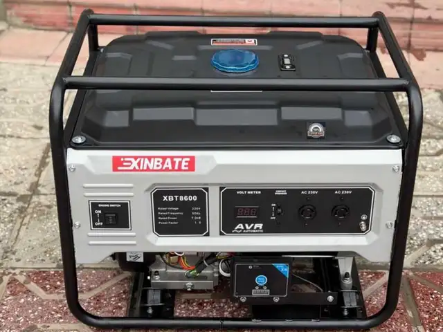 Генератор Бензиновый 7квт 220v, Душанбе