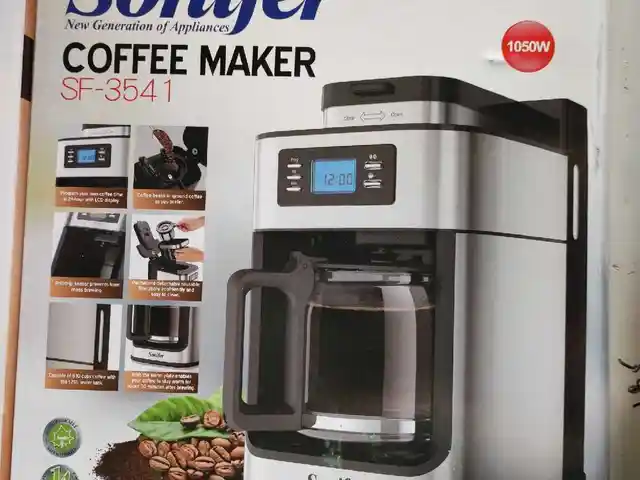Кафеварка Sonifer 3541, Душанбе