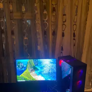 Игровой компьютер i3 10100f + gtx 1070 8gb + монитор 24, Душанбе