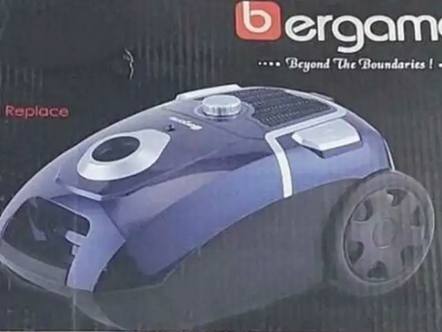 Пылесос Bergamo, Душанбе