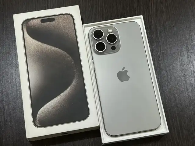 Apple iPhone 15 Pro Max, 256 gb, Natural Titanium, Душанбе