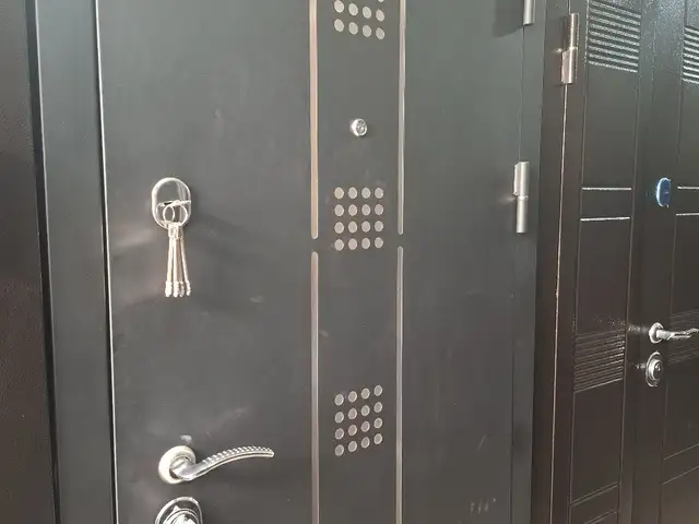 Входная дверь, Душанбе