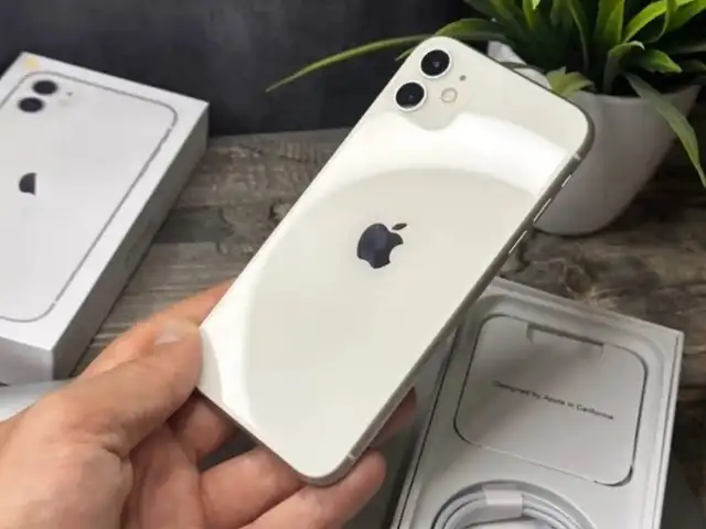 Apple iPhone 11, 128 gb, Yellow, Хуҷанд