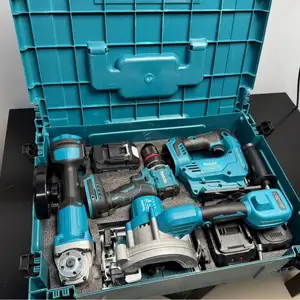 Шуруповерт-Болгарка-Лобзик-Циркулярка Makita 4в1, Худжанд
