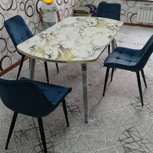 Стол и стулья, Душанбе