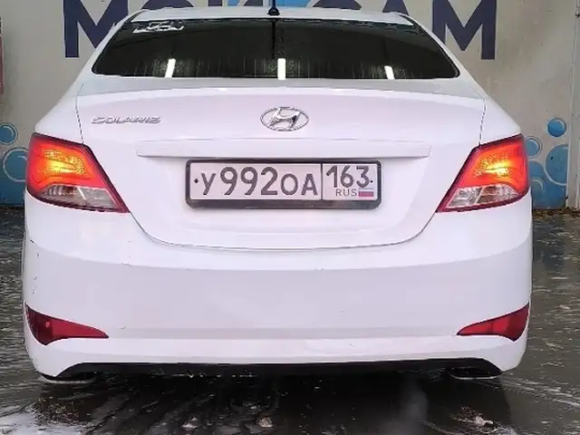 Hyundai Solaris