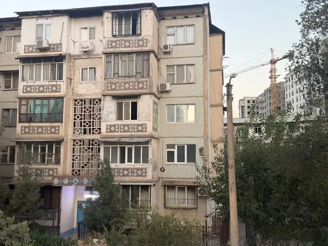 1-комн. квартира, 2 этаж, 40 м², 13Мкр доми 65, Хуҷанд