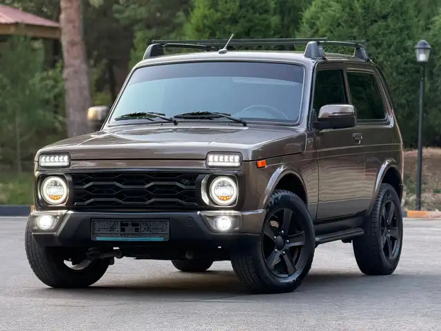 Lada (ВАЗ) Niva Travel