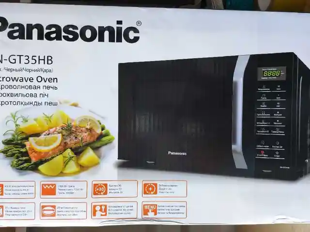 Микроволновая печь Panasonic gt35hb, Душанбе
