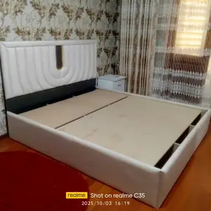 Двухспальная кровать с медицинский матрас, Душанбе