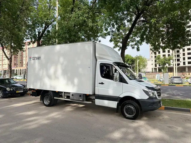 Фургон Mercedes-Benz, 2016, Душанбе