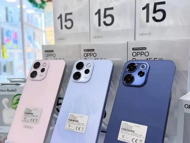 Oppo Reno 15F 5G 12/512GB, Душанбе