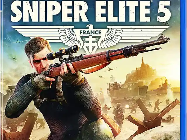 Игра Sniper Elite 5 Deluxe Edition для Sony PS4, Душанбе