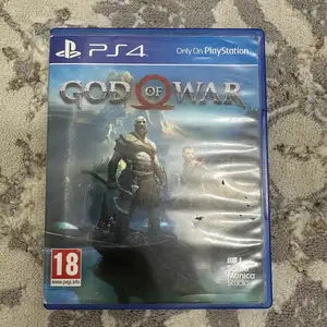 Диск God of war 4, Душанбе