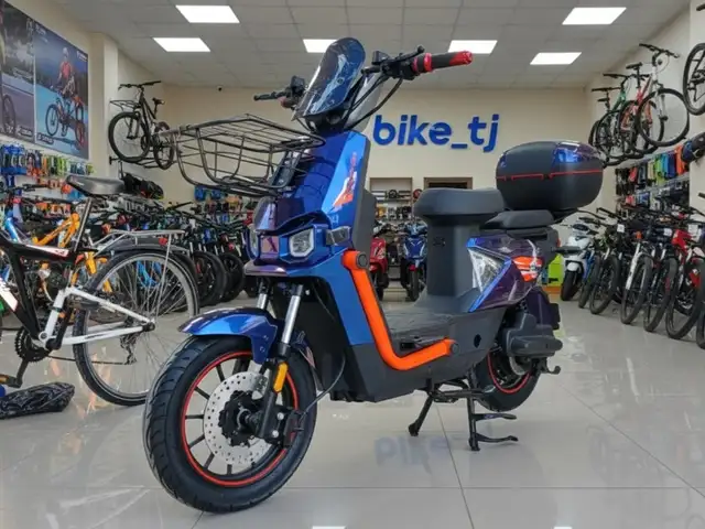 Электронный Скутер 6 АКБ, Душанбе