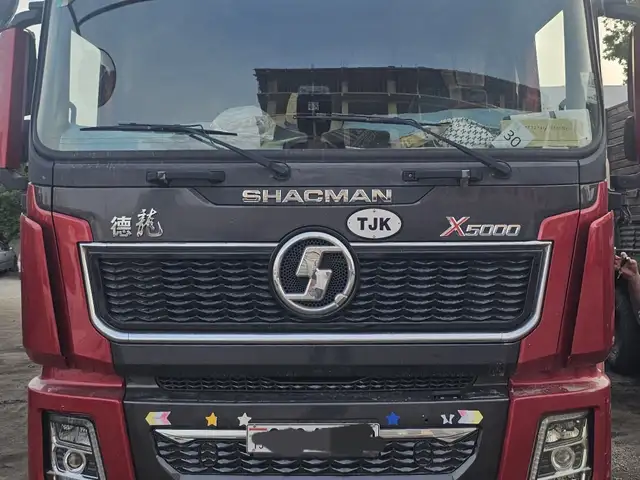 Седельный тягач Shacman x 5000, 2020, Душанбе