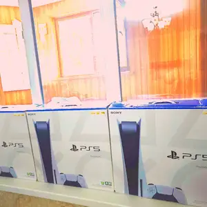 Игровая приставка Sony playstation 5 8k, Душанбе