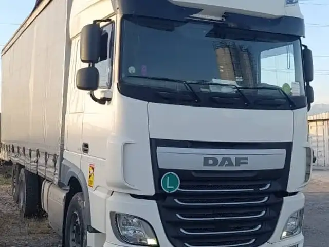 Седельный тягач DAF, 2017, Душанбе
