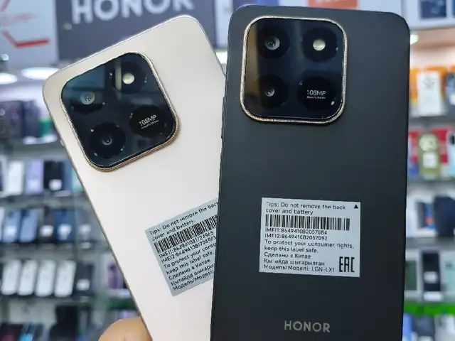 Honor X7d 8+8/256Gb Gold 6500мач, Душанбе