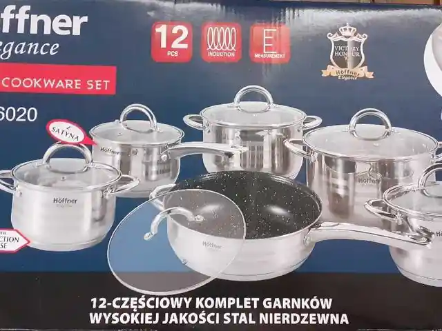 Набор кастрюлей Hoffer 6020, Душанбе