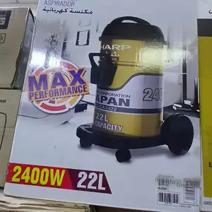 Пылесос Sharp 22L, Душанбе