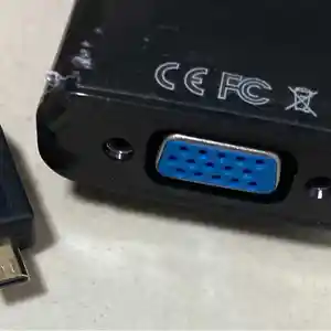 Micro HDMI-VGA адаптер, Душанбе