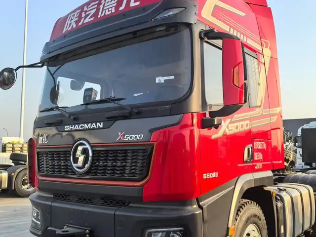 Седельный тягач Shacman X5000, 680 л.с, 2026, Душанбе