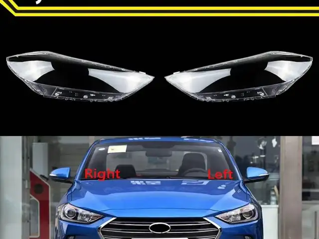 Стекло фар от Hyundai Elantra 2017, Душанбе