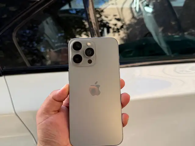 Apple iPhone 15 Pro Max, 256 gb, Natural Titanium, Хуҷанд