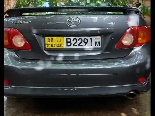 Спойлер SE от Toyota Corolla 2, Душанбе