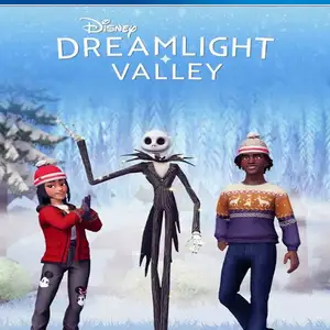 Игра Disney dreamlight valley для PS-4 / 6.72 / 9.00 / 11.00 / 12.02 / 13.00 /, Душанбе