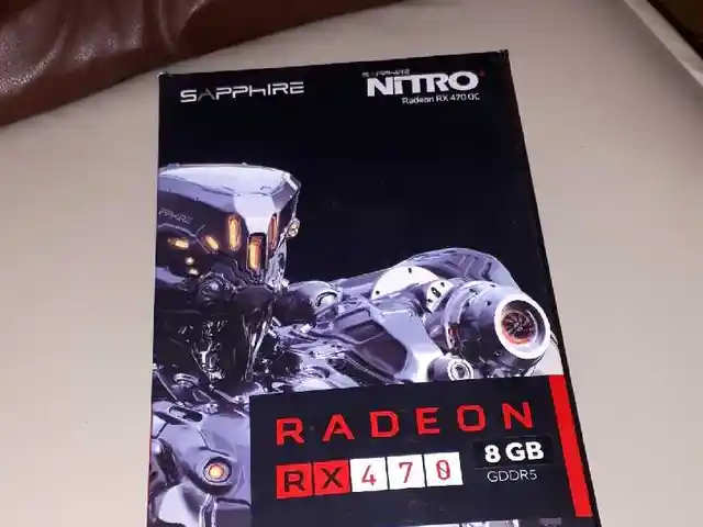 Видеокарта Sapphire Nitro Radeon RX470 8Gb GDDR5/256bit, Душанбе