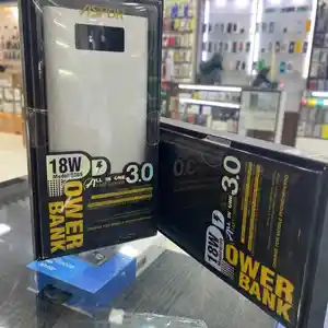 Внешний аккумулятор Aspor Q389, Душанбе