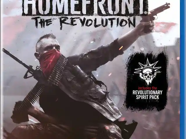 Игра Homefront The Revolution для Sony PS4, Душанбе
