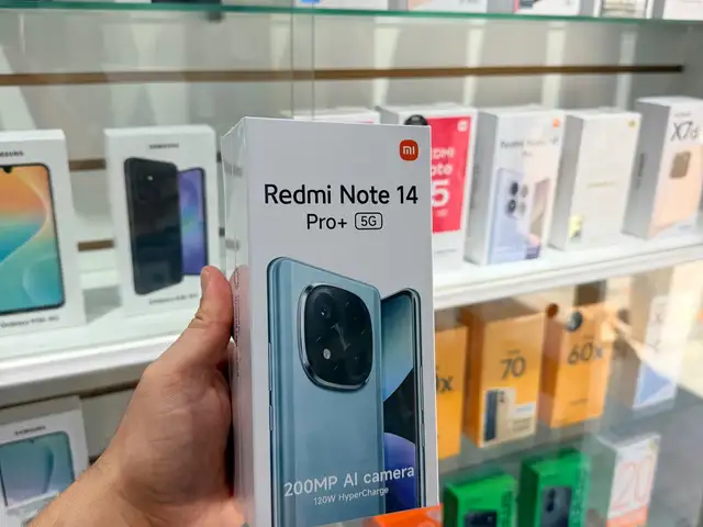 Xiaomi Redmi note 14 pro+5g, Худжанд