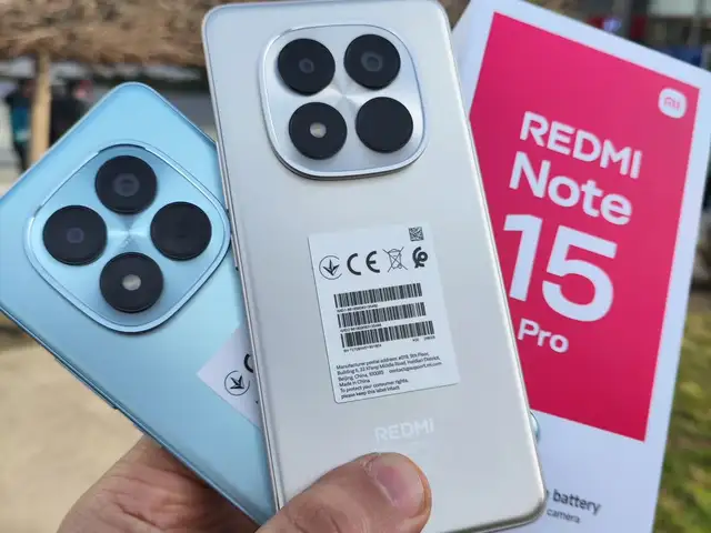 Xiaomi Redmi Note 15 Pro 8+8/256GB, Душанбе - 2