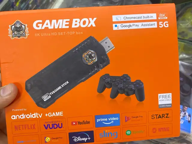 Приставка Game Box 8K Ultra, Душанбе