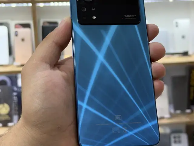 Xiaomi Poco X4 Pro Blue, Душанбе