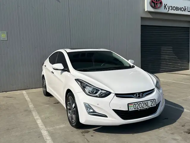 Hyundai Avante