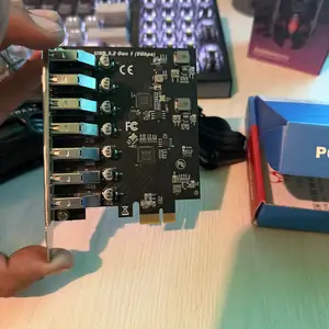PCI-E карта расширения, Бобоҷон Ғафуров