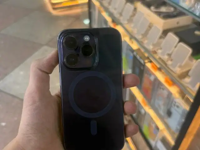 Apple iPhone 14 Pro, 256 gb, Deep Purple, Душанбе