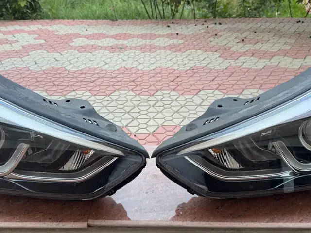 Фары от Hyundai Santa Fe, Худжанд