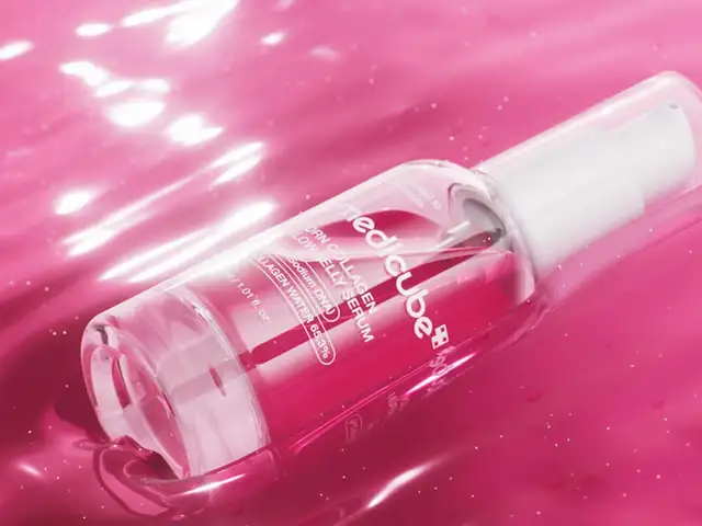 Корейская сыворотка Medicube PDRN Collagen Glow Jely Serum против морщин, Душанбе