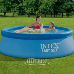 Бассейн надувной Intex 244x76cm, Душанбе